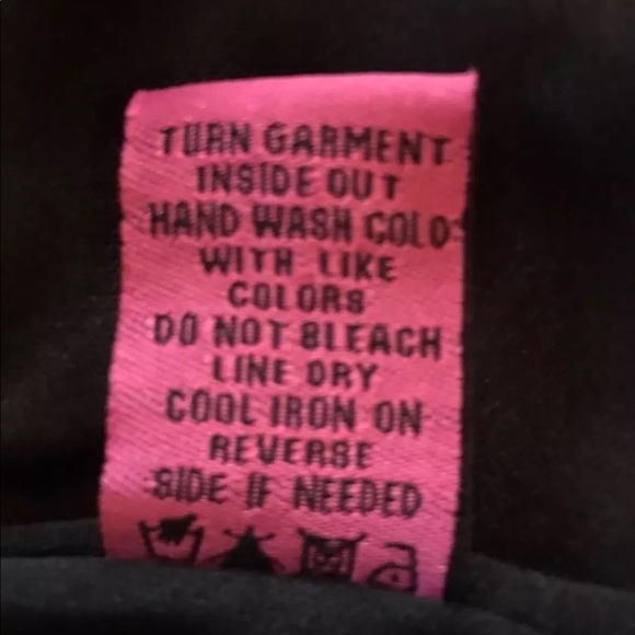 Gorgeous Fringe Front Black Top Jacket NWOT—CLEARANCE - Picture 5 of 8